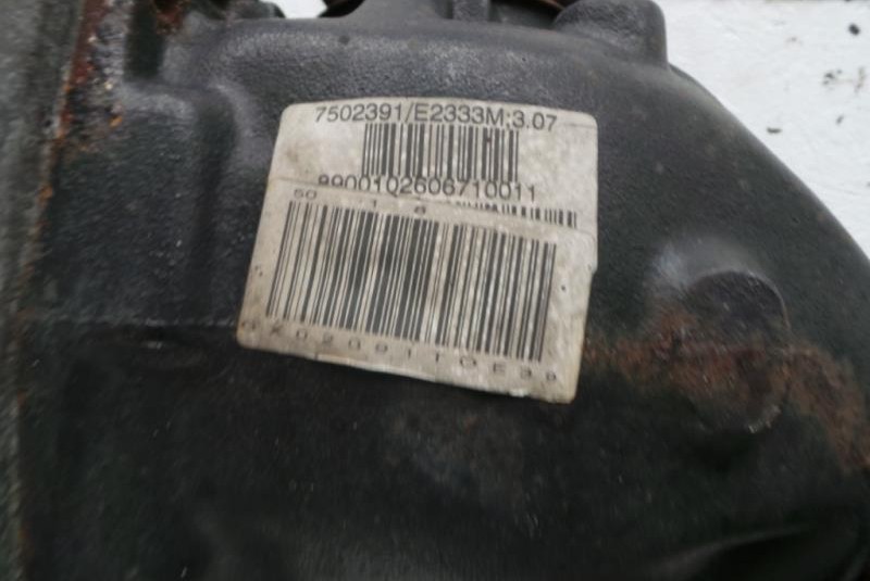 BMW 5er E39 BJ 00 Differential E2333M &Uuml;bersetzung 3 07